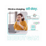 UGREEN Nexode RG RobotGaN Szybka ładowarka sieciowa z portami 2x USB-C / USB-A - 65W - miętowy
