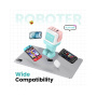 UGREEN Nexode RG RobotGaN Szybka ładowarka sieciowa z portami 2x USB-C / USB-A - 65W - miętowy