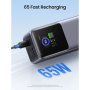 UGREEN Nexode 130W powerbank z portami 2x USB-C / USB-A - 20 000 mAh - szary