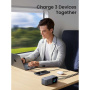 UGREEN Nexode 130W powerbank z portami 2x USB-C / USB-A - 20 000 mAh - szary