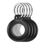BELKIN Secure wodoszczelne etui z brelokiem do AirTag 1 / 2 - 4 szt. - czarny