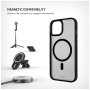 Etui FIXED MagMisty z MagSafe do iPhone 16 Pro Max - czarny