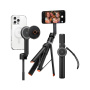 Selfie stick Spigen S581W Bluetooth z tripodem i uchwytem MagSafe do iPhone'a - czarny
