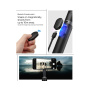 Selfie stick Spigen S581W Bluetooth z tripodem i uchwytem MagSafe do iPhone'a - czarny
