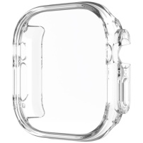 FIXED Pure etui ochronne z hartowanym szkłem do Apple Watch Ultra 49mm - przezroczyste