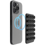 FIXED MagMate magnetyczny uchwyt MagSafe z przyssawkami do iPhone'a - czarny