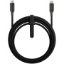 Nomad Kevlar Opleciony Kabel do Ładowania i Transferu Danych - USB-C do USB-C - 3 m - czarny