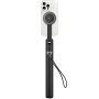 Selfie stick Spigen S581W Bluetooth z tripodem i uchwytem MagSafe do iPhone'a - czarny