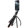 Selfie stick Spigen S581W Bluetooth z tripodem i uchwytem MagSafe do iPhone'a - czarny