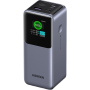 UGREEN Nexode 130W powerbank z portami 2x USB-C / USB-A - 20 000 mAh - szary