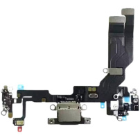 Złącze ładowania i audio flex do iPhone 16e - czarne