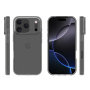 Przezroczyste etui z miękkiego plastiku na iPhone 17 Pro - przezroczyste