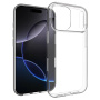 Przezroczyste etui z miękkiego plastiku na iPhone 17 Pro - przezroczyste