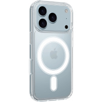 Przezroczyste etui z MagSafe do iPhone 17 Pro - przezroczyste
