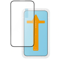 Appleking 3D case friendly premium szkło ochronne do iPhone 17 Pro / 18 Pro