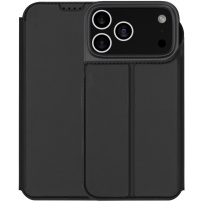 Etui z klapką DUX DUCIS Skin Pro do iPhone 17 Pro Max - czarne