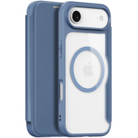 DUX DUCIS Skin X etui z klapką z MagSafe do iPhone Air - granatowe