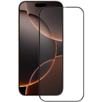 Szkło hartowane MOCOLO 3D z czarną ramką do iPhone 17