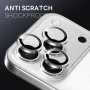 Szkło NORTHJO do ochrony obiektywów tylnego aparatu dla iPhone 17 Pro / 17 Pro Max - przezroczyste