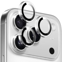 Szkło NORTHJO do ochrony obiektywów tylnego aparatu dla iPhone 17 Pro / 17 Pro Max - przezroczyste
