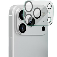 Imak Szkło hartowane do ochrony obiektywów tylnego aparatu dla iPhone 17 Pro - czarne