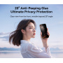 Szkło hartowane JOYROOM 2.5D Anti-Spy z czarną ramką do iPhone 17