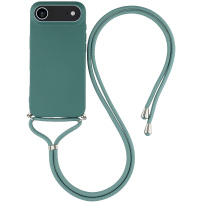 Etui ochronne ze sznurkiem do iPhone Air - petrolowy