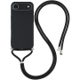 Ochronne etui ze sznurkiem na iPhone Air - czarny