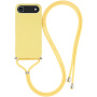 Żółte etui ochronne ze sznurkiem na iPhone Air