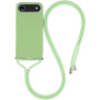 Ochronne etui ze sznurkiem do iPhone Air - zielone