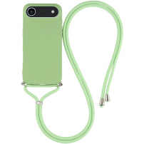 Ochronne etui ze sznurkiem do iPhone Air - zielone