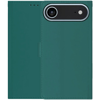 Etui z klapką z skóry PU dla iPhone Air - petrol