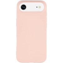 Matowe etui z miękkiego plastiku na iPhone Air - piaskowy róż