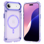 Wytrzymałe transparentne etui z MagSafe do iPhone Air - fioletowe
