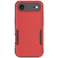 Super wytrzymałe etui na iPhone Air - czerwone