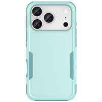 Super wytrzymałe etui na iPhone 17 Pro - turkusowe