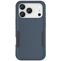 Super wytrzymałe etui na iPhone 17 Pro - ciemnoniebieskie
