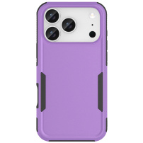 Super wytrzymałe etui na iPhone 17 Pro Max - fioletowe