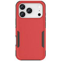 Super wytrzymałe etui na iPhone 17 Pro Max - czerwone