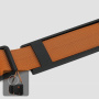 Plecak COOLBELL z regulowanym paskiem i zewnętrznym portem USB do iPada / MacBooka do 16" - szary