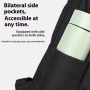 Plecak COOLBELL CB-8311 z zamkiem błyskawicznym na iPada / MacBooka do 16" - ciemnoszary