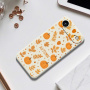 Etui ochronne z jesiennym wzorem na iPhone Air - czarny