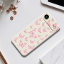 Etui ochronne ze wzorem motyli na iPhone Air - czarny