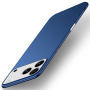 MOFI Ultracienkie etui ochronne na iPhone 17 Pro Max - ciemnoniebieski