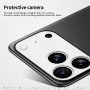 MOFI Ultracienkie etui ochronne na iPhone 17 Pro Max - ciemnoniebieski
