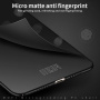 MOFI Ultracienkie etui ochronne na iPhone 17 Pro Max - ciemnoniebieski