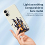 Etui ochronne z halloweenowym wzorem na iPhone 17 - beżowe