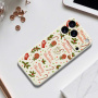 Etui ochronne ze świątecznym wzorem na iPhone 17 Pro - czarny