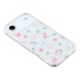 Brokatowe, transparentne etui na iPhone Air - motyle