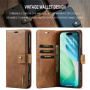 DG.Ming Etui 2w1 odpinane flip do iPhone Air - brązowe